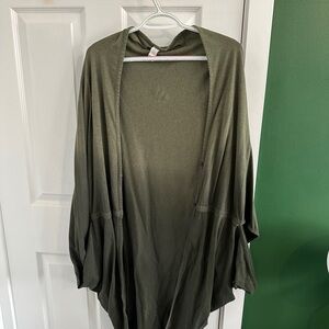 Lululemon Athletica Sage Green Cardigan